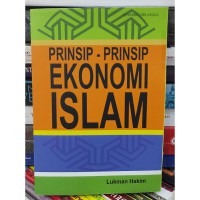 PRINSIP-PRINSIP EKONOMI ISLAM