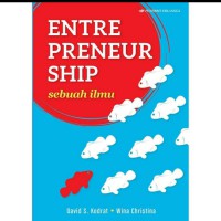 Entrepreneurship : sebuah ilmu